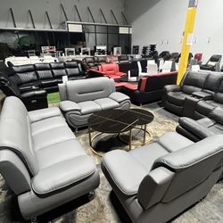 Modern Living Room 3Pcs Set / Juego de 3 piezas para sala de estar moderna