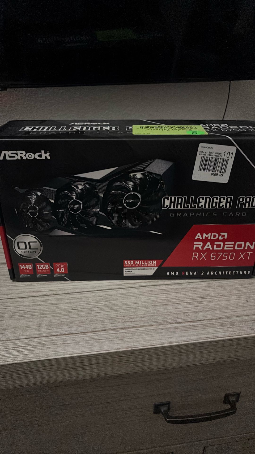 AMD RX 6750 XT