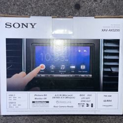 sony XAV-AX3200