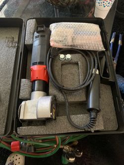 Axxair Model UAD-25R Orbital Pipe Cutter and Beveler