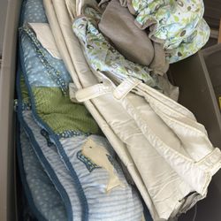Baby Crib Accesories And Clothes