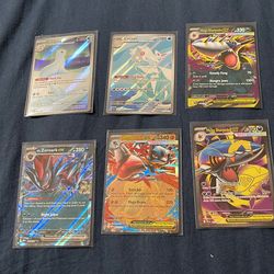 Near mint cards