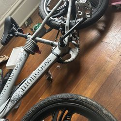 Mongoose Bmx Bike 