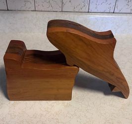 Handmade Wooden Trinket Boxes Oregon Fish