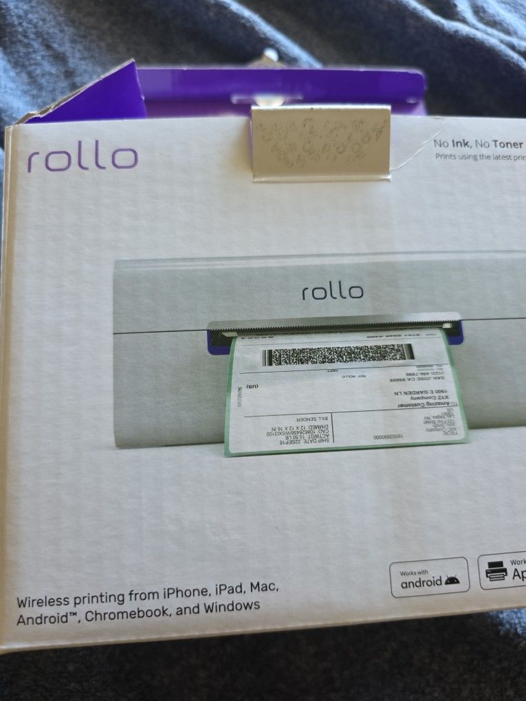 Rollo Printer