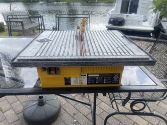 1hp  Qep 7 inch TILE Wet Saw