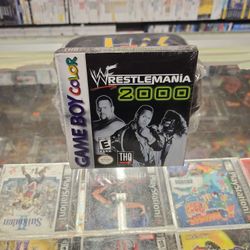 WWF WrestleMania 2000 Nintendo Game Boy Color