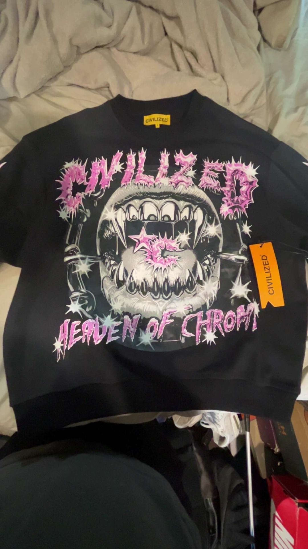 Civilized long sleeve