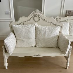 Custom Shabby Chic Bench
