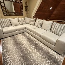 Albany Furniture Two Piece Sectional 