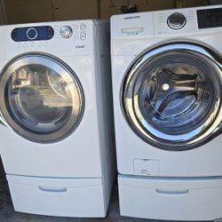 Set Samsung Washer And Dryer 
