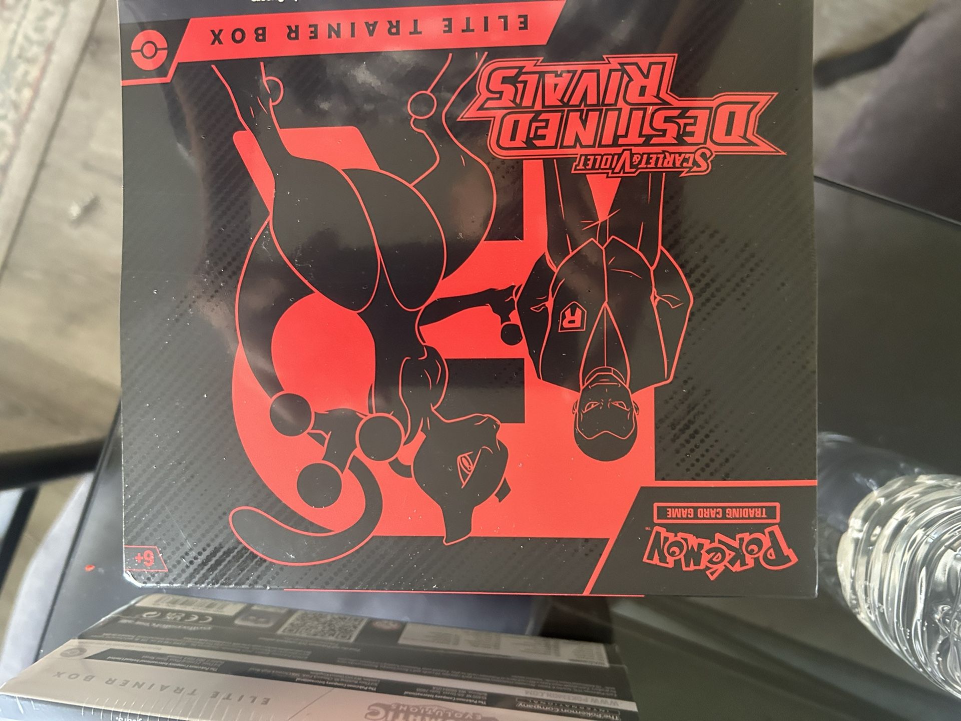Pokemon Destined Rivals Etb