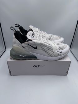 🔥 Nike Air Max 270 White/Black 📏 Shoe Size 12 Men’s