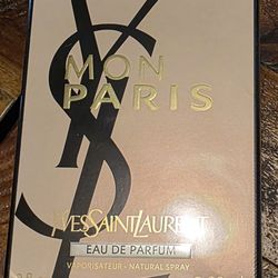 YSL Mon Paris Eau De Parfum