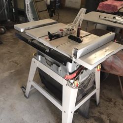 Craftsman Table Saw