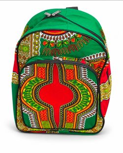 African Dashiki backpack