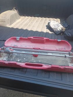 RUBY SPEED 62 TILE CUTTER