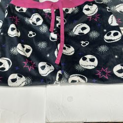 Disney Tim Burton Nightmare Before Christmas PJ Bottom Size M Good Condition 