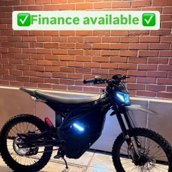 Electric Bike 72v 40ah 10,000w