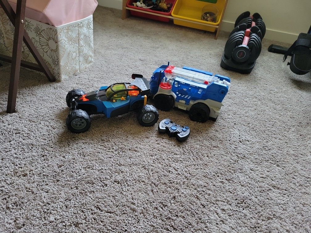 Imaginext Cars!