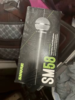 Sm58 Shure