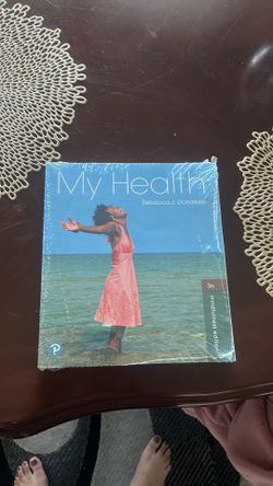 My Health- College book by Rebecca J Donatelle