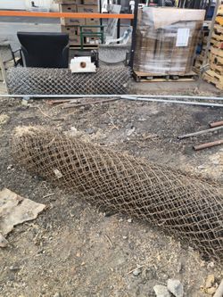 Chainlink fence