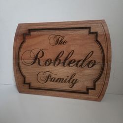 Custom Cutting Board 