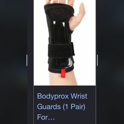 Bodyprox Wrist Guards. New