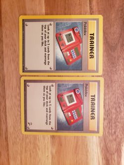 Pokemon pokedex base and base 2