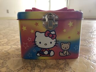 Hello Kitty Treasure Box