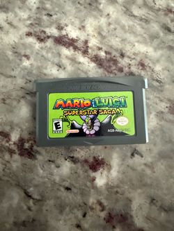 Mario & Luigi Superstar Saga