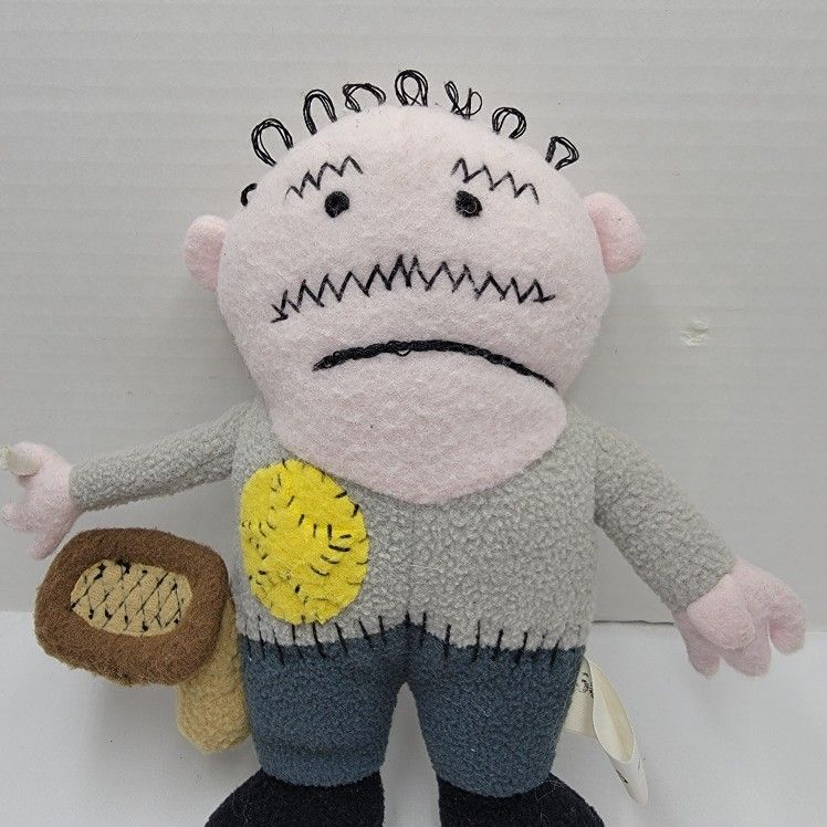 2009 Adult Swim Squidbillies Sharif The Sheriff Stuffed Doll Plush 8" Comic Con
