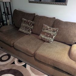 Sofa and Loveseat