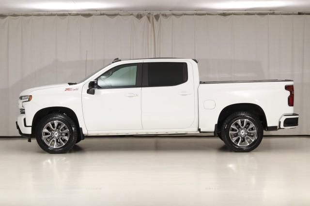 2021 Chevrolet Silverado 1500 Crew Cab 4Wd