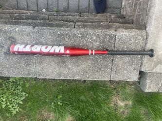 Worth Wicked Fastpitch Softball Bat 30” 21oz -9 NSA Approved 2005