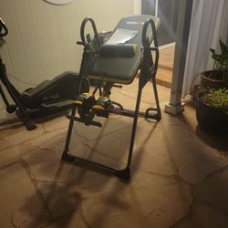 Ironman inversion table