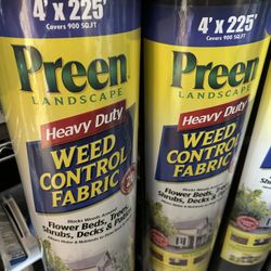 Weed Control Fabric (4’x 225’)