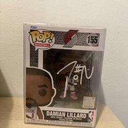 Damian Lillard Funko