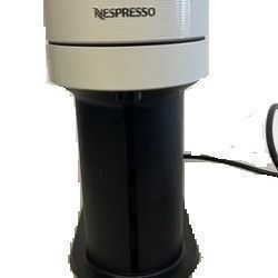 Nespresso By DeLonghi Vertuo Next Premium Coffee & Espresso Maker - White - Single Serve Brewer      