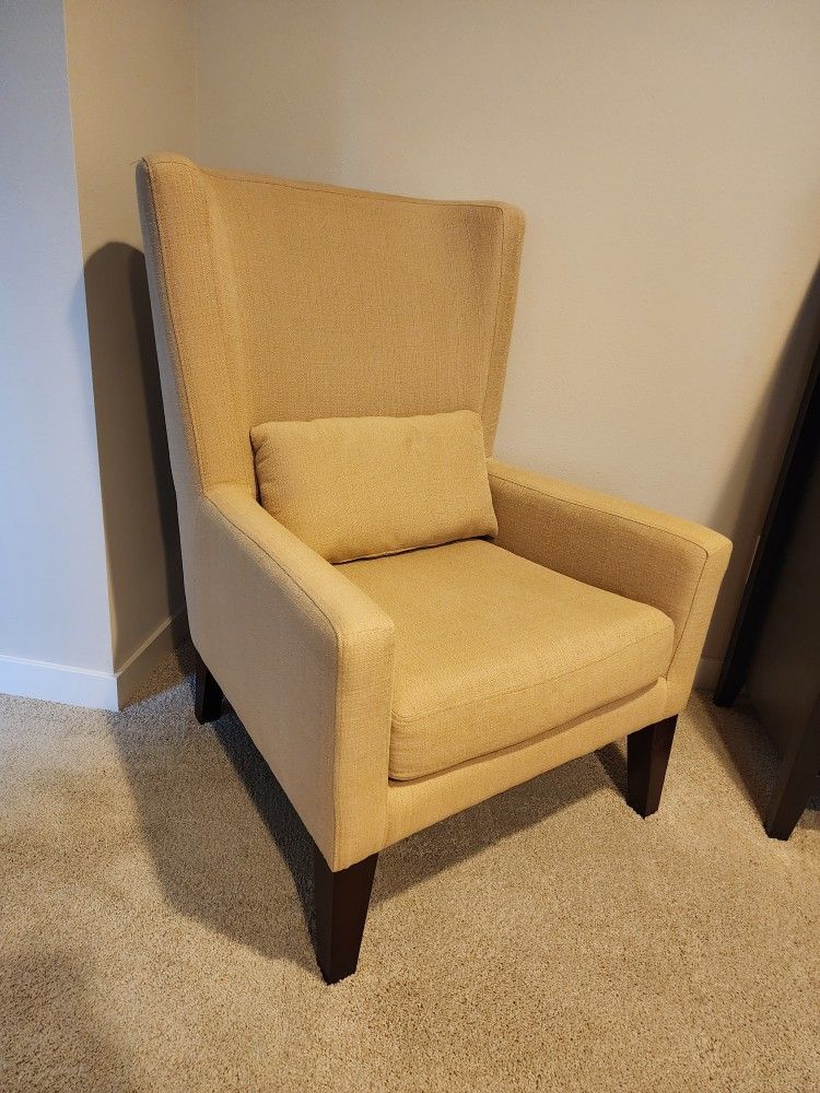 World Market Wingback Chair