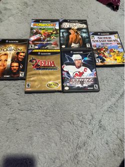 Game cube games