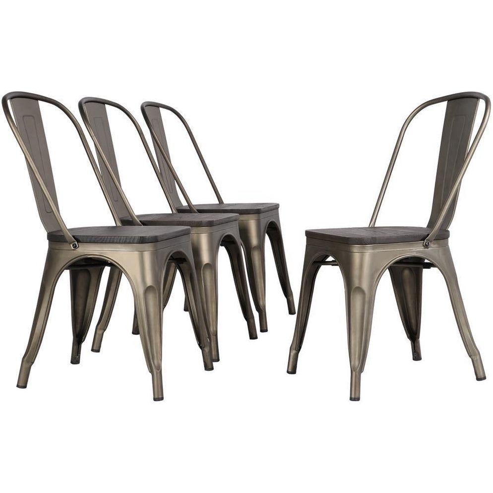 Office Chair, 4 Pcs