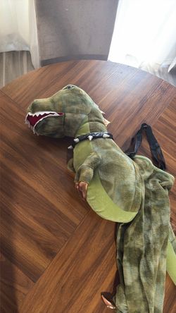 Toddler dinosaur costume