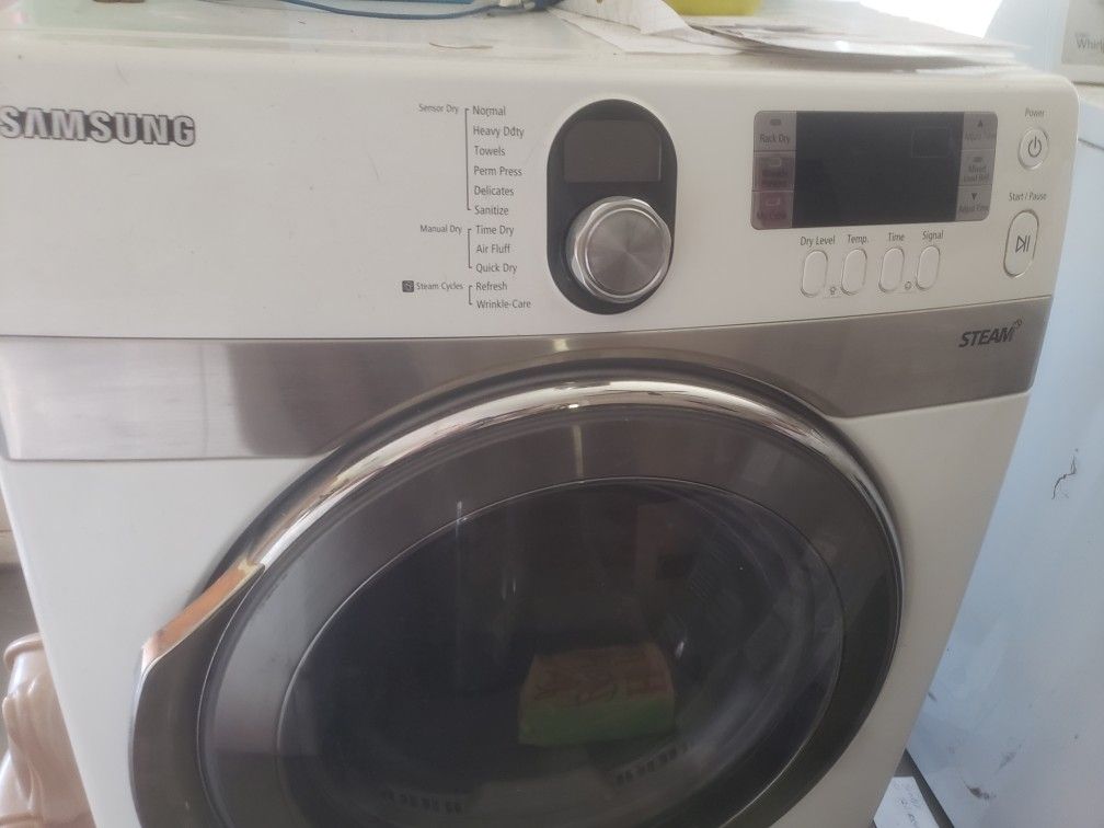Samsung Front Loader Dryer