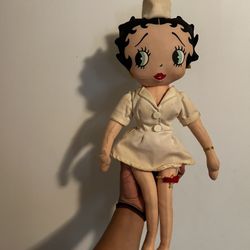 Betty Boop Doll