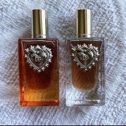 Dolce & Gabbana devotion EDP and devotion EDPI 5ml mini dabers perfume set -NIB