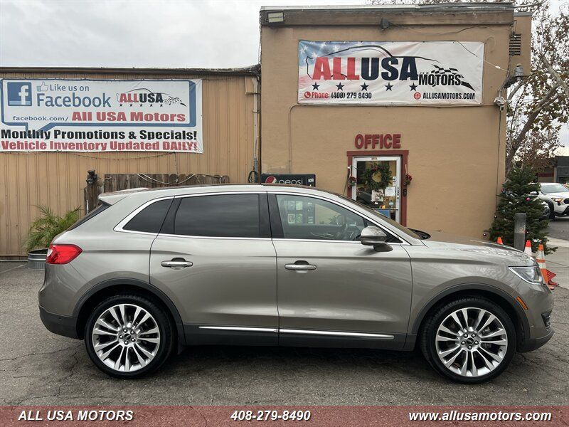 2016 Lincoln MKX Reserve