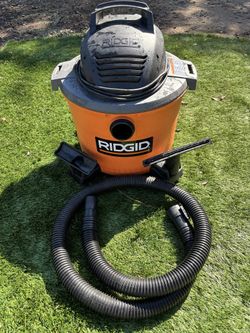 Ridgid wet/dry Vacuum