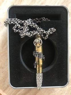 Bullet 4 Piece Necklace
